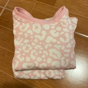 Old Navy long sleeve long pants pjs 18-24m